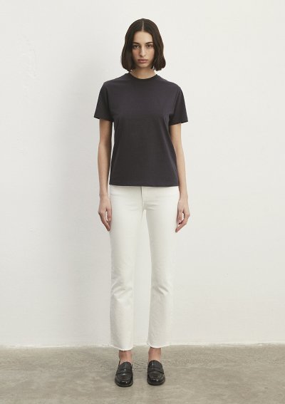BASIC SHORT SLEEVE TEE Kömür