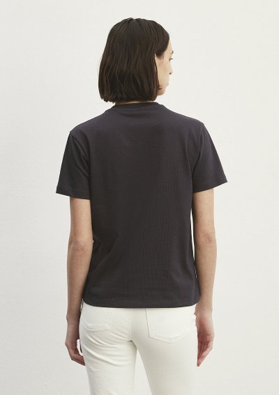 BASIC SHORT SLEEVE TEE Kömür