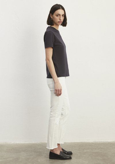 BASIC SHORT SLEEVE TEE Kömür