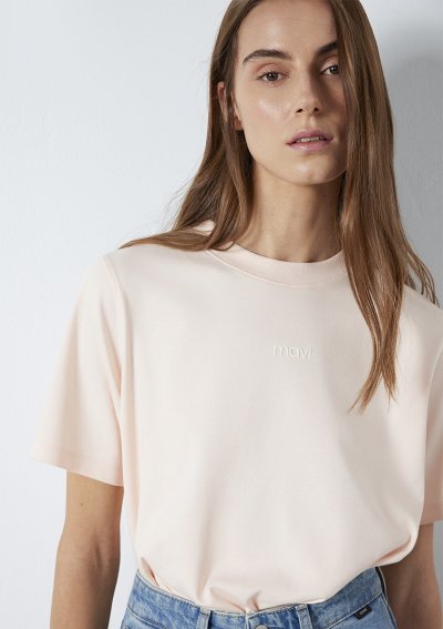 LOGO T-SHIRT Pearl Blush