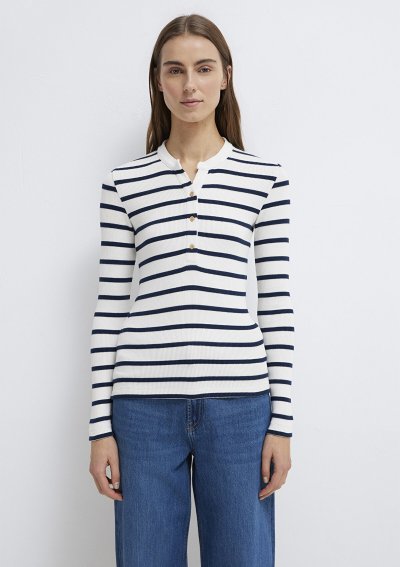 UZUN KOLLU MODELLİ PENYE ÜST Navy Blazer