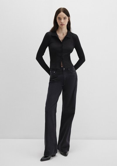 POLO YAKA MODELLI PENYE Siyah