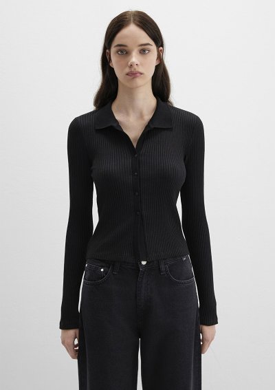 POLO YAKA MODELLI PENYE Siyah