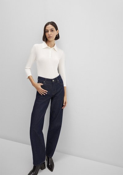 POLO YAKA MODELLI PENYE Hindistan Cevizi