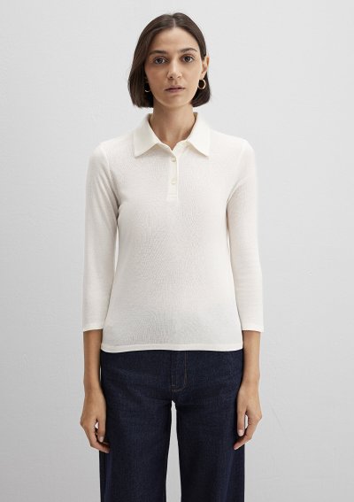 POLO YAKA MODELLI PENYE Hindistan Cevizi