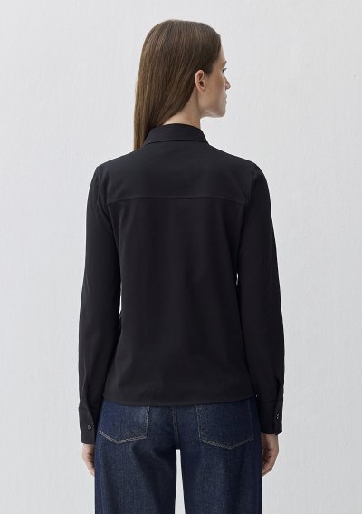 POLO YAKA MODELLI PENYE Siyah