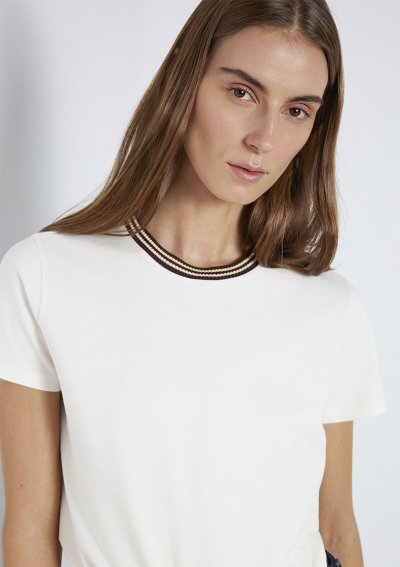 KISA KOLLU MODELLİ PENYE Açık Ekru