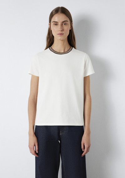 KISA KOLLU MODELLİ PENYE Açık Ekru