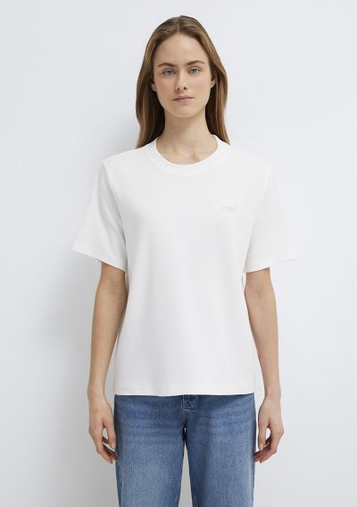 MAVİ BASKILI TİŞÖRT Hindistan Cevizi