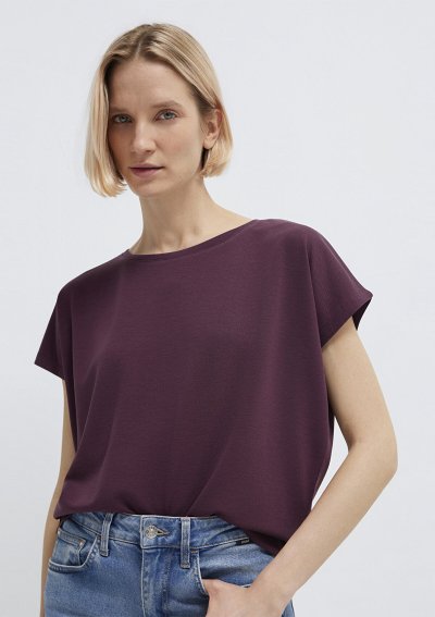 KISA KOL TİŞÖRT  Decadent Chocolate