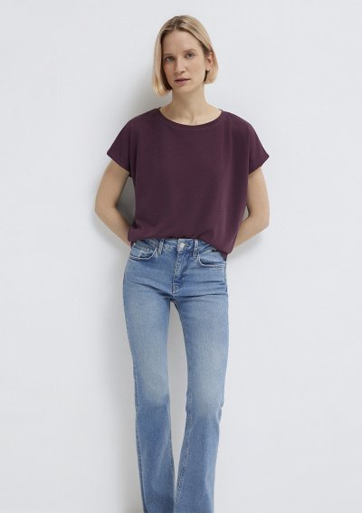 KISA KOL TİŞÖRT  Decadent Chocolate