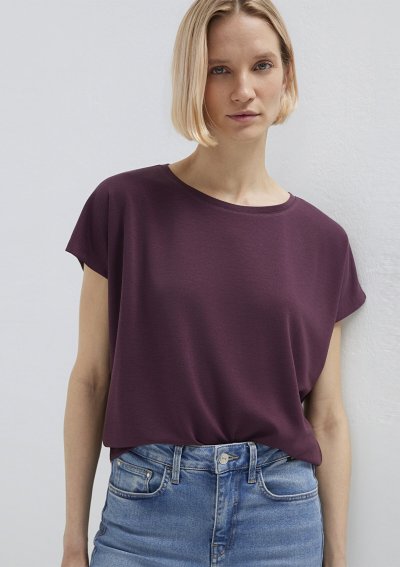 KISA KOL TİŞÖRT  Decadent Chocolate