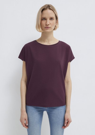 KISA KOL TİŞÖRT  Decadent Chocolate