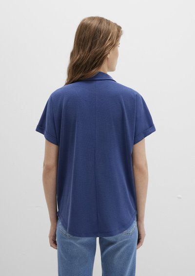 KISA KOL TİŞÖRT  Derin Mavi