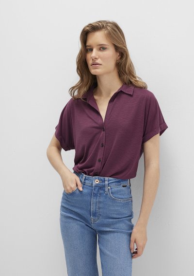 KISA KOL TİŞÖRT  Sassafras