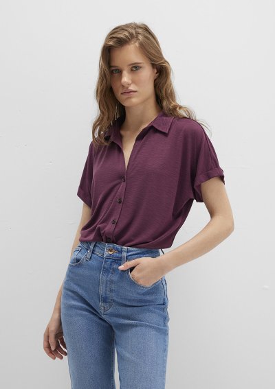 KISA KOL TİŞÖRT  Sassafras