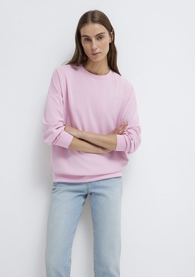 OVERSİZE SWEATSHIRT Lilac Sachet