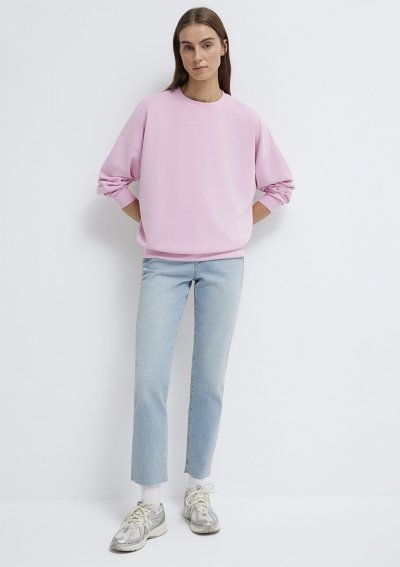 OVERSİZE SWEATSHIRT Lilac Sachet