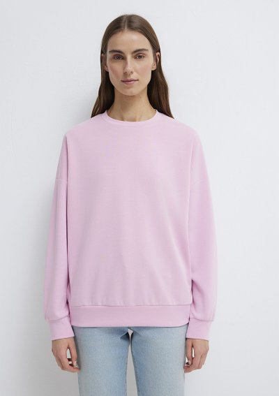 OVERSİZE SWEATSHIRT Lilac Sachet