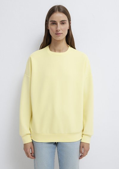 OVERSİZE SWEATSHIRT Lemon Meringue