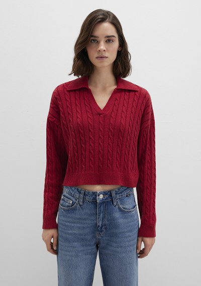 POLO YAKA KAZAK Rio Red