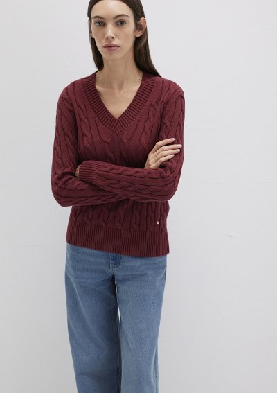 V YAKA KAZAK Koyu Bordo