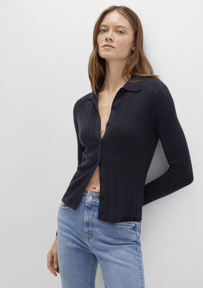 POLO YAKA TRİKO Dark Navy