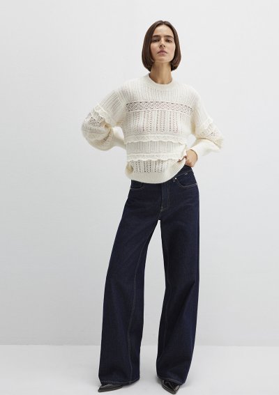 YUVARLAK YAKA KAZAK Hindistan Cevizi