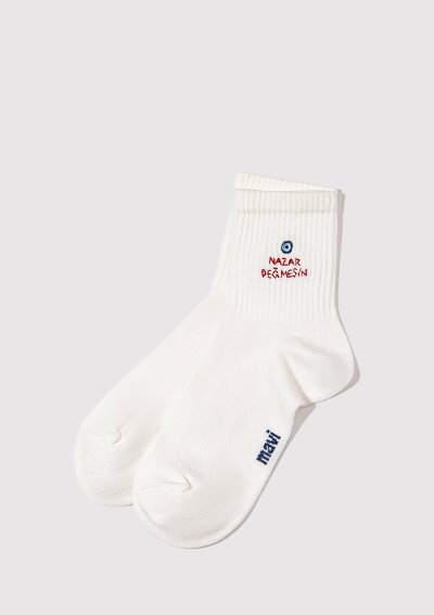SOKET ÇORAP Beyaz