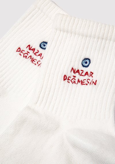 SOKET ÇORAP Beyaz