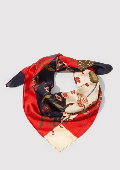 BANDANA Koyu Turuncu