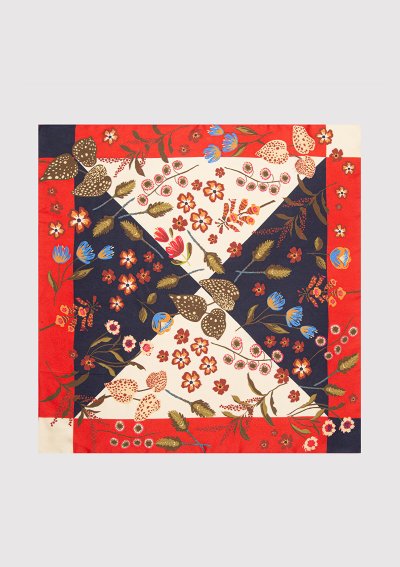 BANDANA Koyu Turuncu