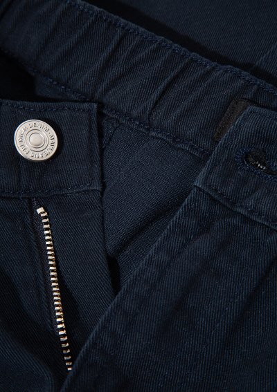 DOKUMA PANTOLON Derin Mavi