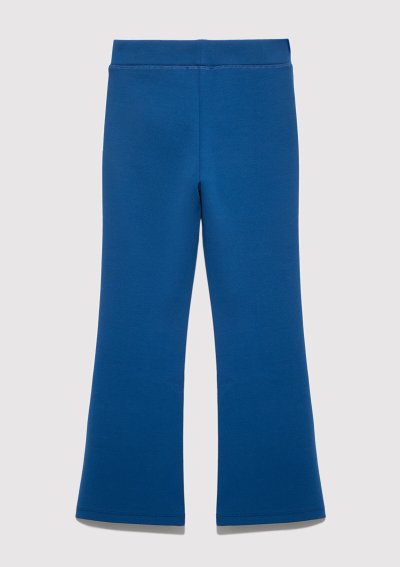 MAVİ LOGO BASKILI TAYT Koyu Saks Mavi