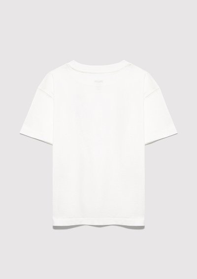 MAVİ JENERİK LOGO BASKILI TİŞÖRT Kırık B