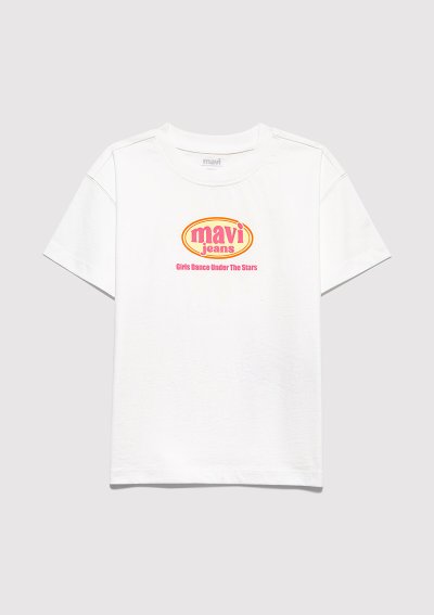 GIRLS JUST WANNA HAVE FUN BASKILI TİŞÖRT