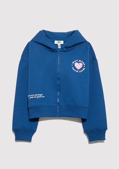 GO GIRL BASKILI FULL ZIP SWEATSHIRT  Koy