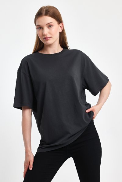 Odda Kadın Oversize Tişört P-009408