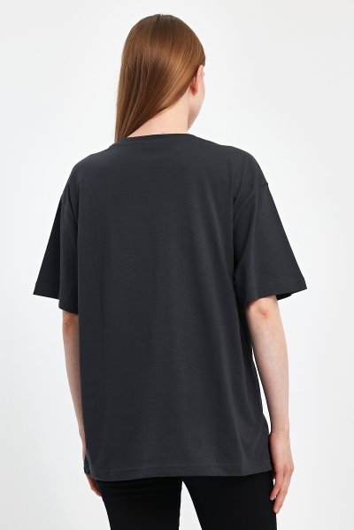 Odda Kadın Oversize Tişört P-009408