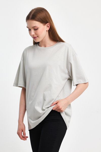 Odda Kadın Oversize Tişört P-009408